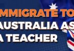 Teaching jobs in Australia for Certified Teachers