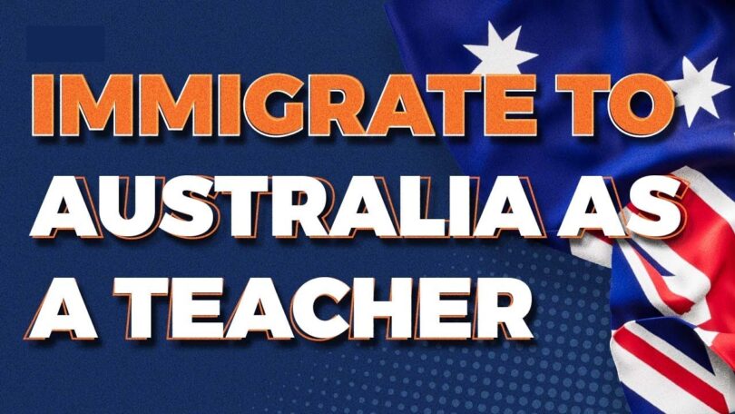 Teaching jobs in Australia for Certified Teachers