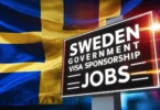 GOVERNMENT VISA SPONSORSHIP EMPLOYMENT IN SWEDEN IN 2024