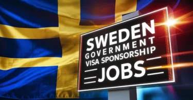 GOVERNMENT VISA SPONSORSHIP EMPLOYMENT IN SWEDEN IN 2024