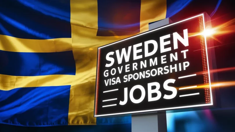 GOVERNMENT VISA SPONSORSHIP EMPLOYMENT IN SWEDEN IN 2024