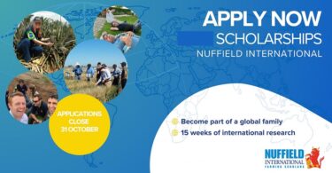 Nuffield Farming Scholarship: A Pathway to Agricultural Excellence