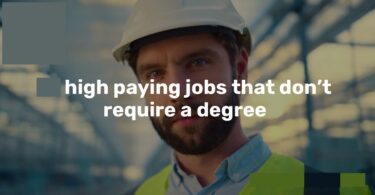 Top High-Paying Jobs That Don’t Require a Degree